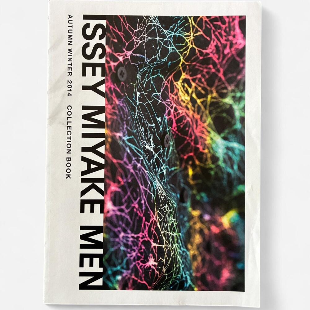 Issey Miyake Men autumn/winter 2014 catalog lookbook
